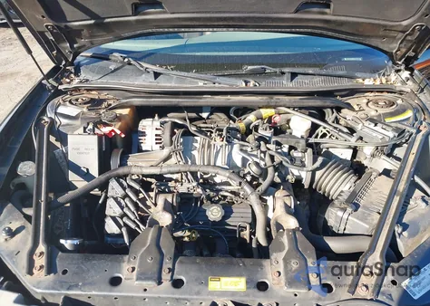 2001 Buick Regal Gs из США, поврежденный, VIN 2G4WF551711106907